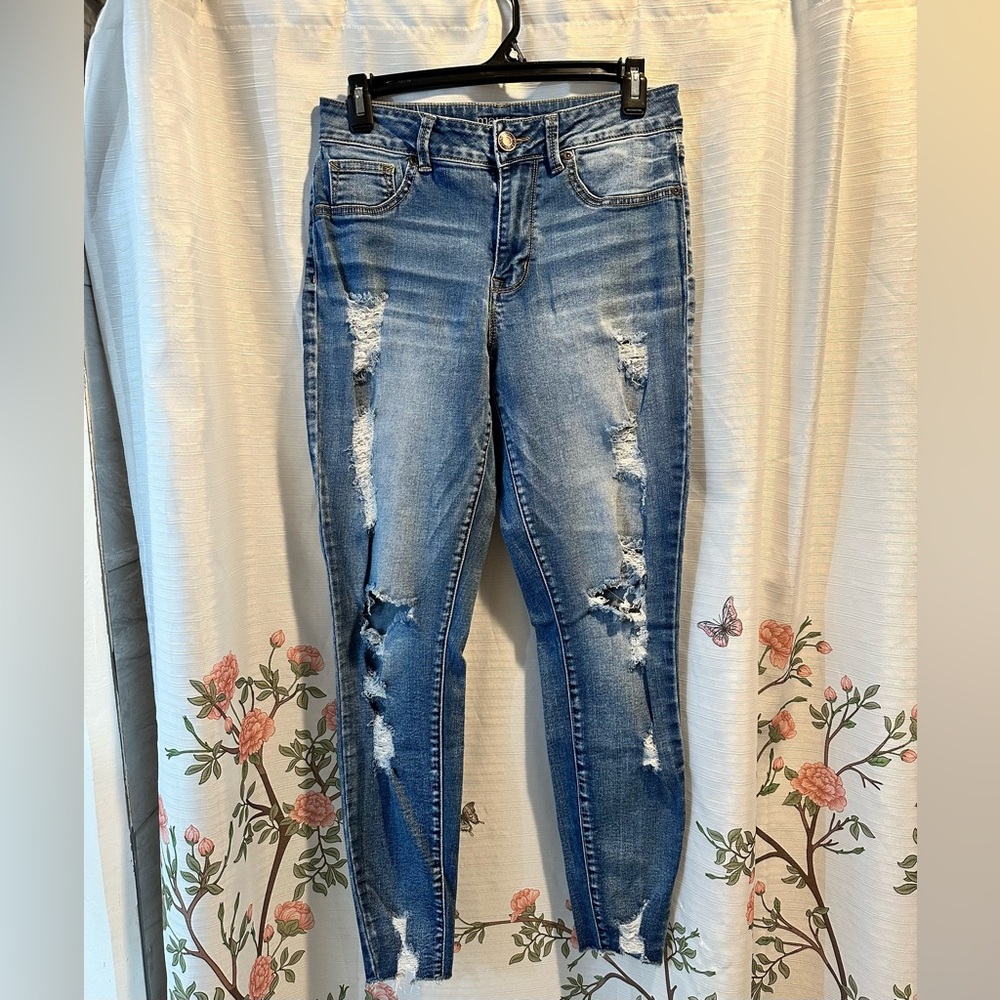Maurices high rise skinny jeans - M REG